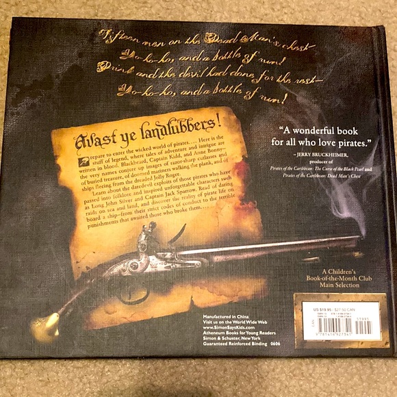 Pirates Book by John Matthews (Hardcover) - Picture 3 of 4